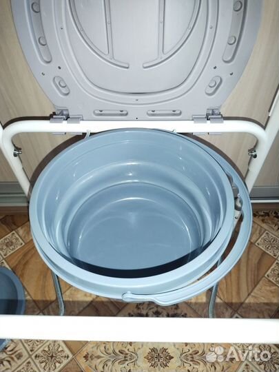 Кресло туалет для пожилых и инвалидов