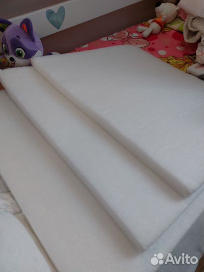 Мягкие бортики в кроватку