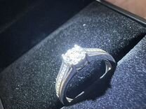 Золотое кольцо с брилли�антами
