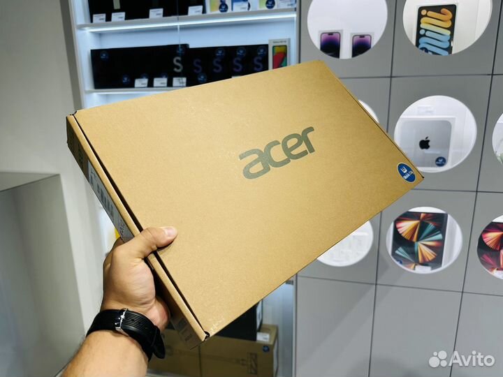 Ноутбук Acer Aspire 3 (Intel 4020/4/1TB) Новый