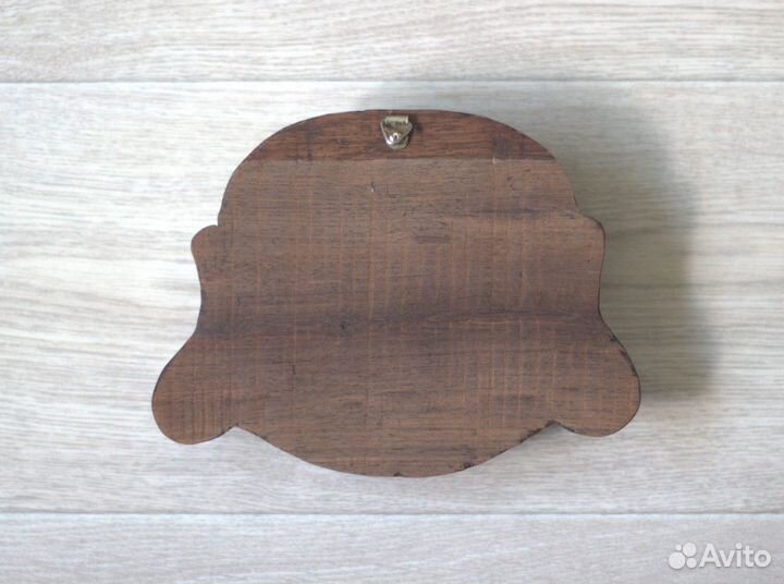 Маска деревянная Хотэй