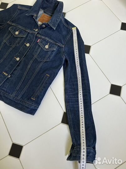 Куртка джинсовая levis s