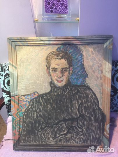 Картина маслом на холсте