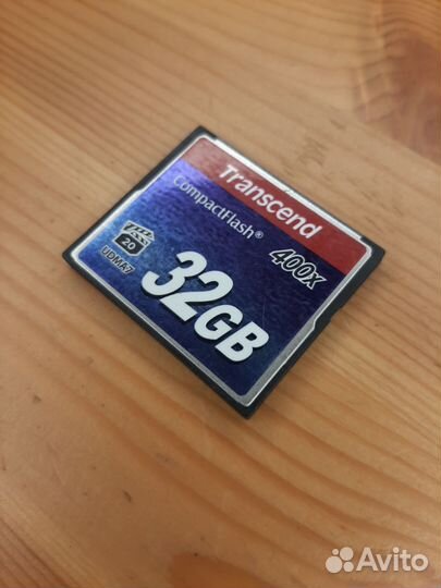 Карта памяти transcend sdhc 32 gb 400x