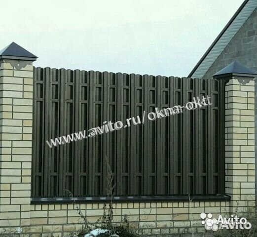 Металлический штакетник