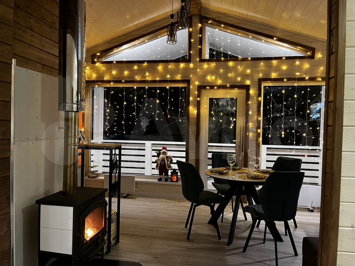 Дом 60 м² на участке 8 сот.