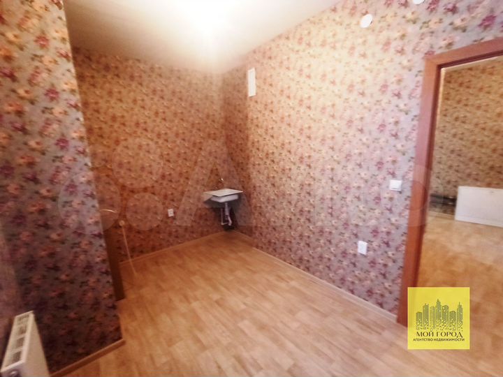 1-к. квартира, 45,4 м², 9/16 эт.