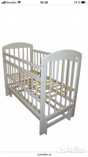 Детская кроватка Ивашка 9