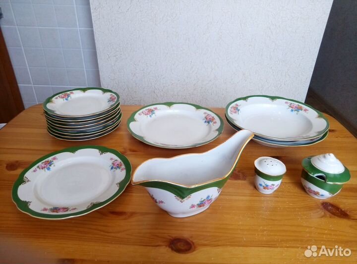 Фарфор лфз,Дулево,Богдановичи,Песочное СССР винтаж
