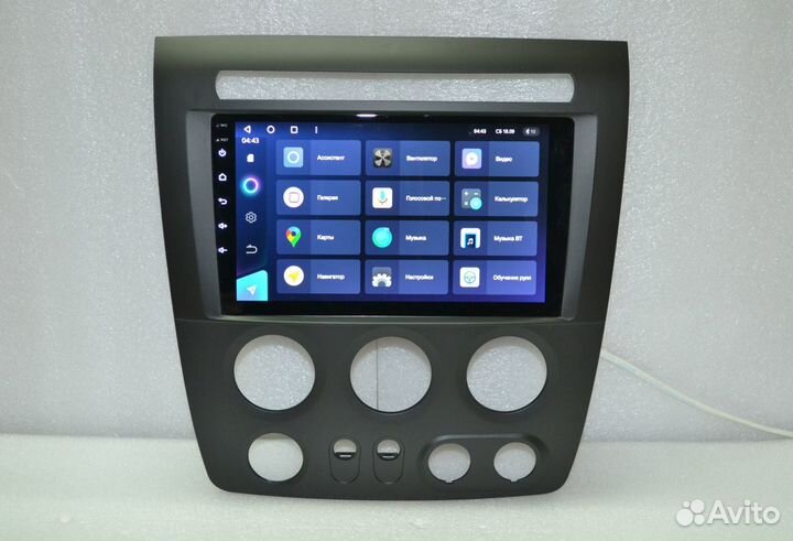 Android магнитола 9 дюймов Hummer H3, есть Teyes