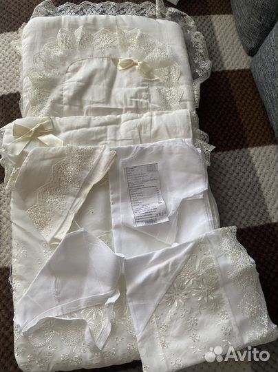 Конверт на выписку весенний