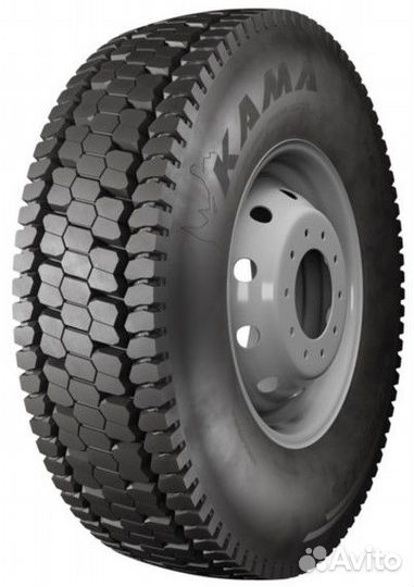 Шина грузовая 315/60 R22.5 Кама NR 201 Ведущая 152