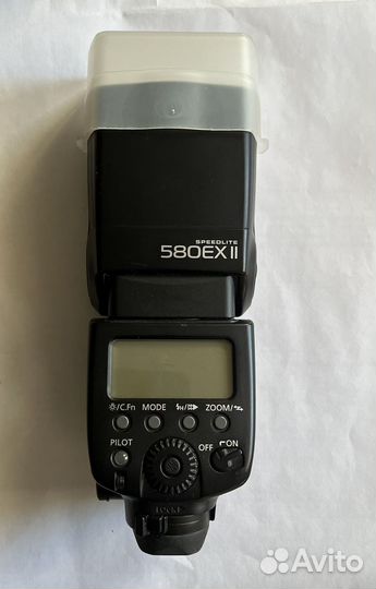 Вспышка Canon 580 EX II