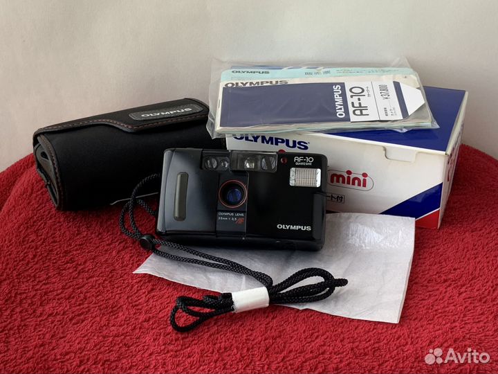 Olympus AF-10, протестирован с пленкой