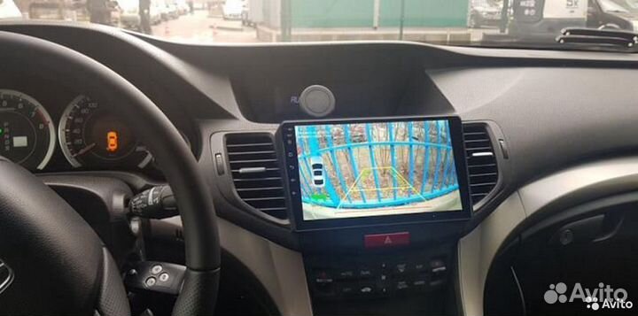 Магнитола Honda Accord 8 Android