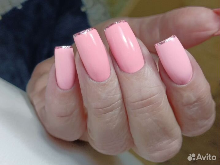 Маникюр, педикюр. Наращивание ногтей. Гель