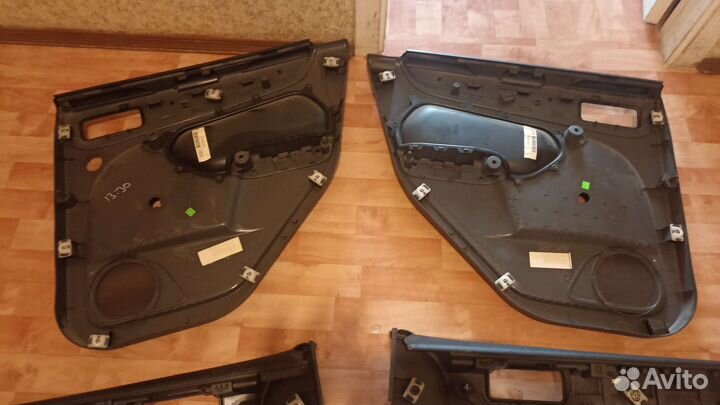 Дверные карты focus 2