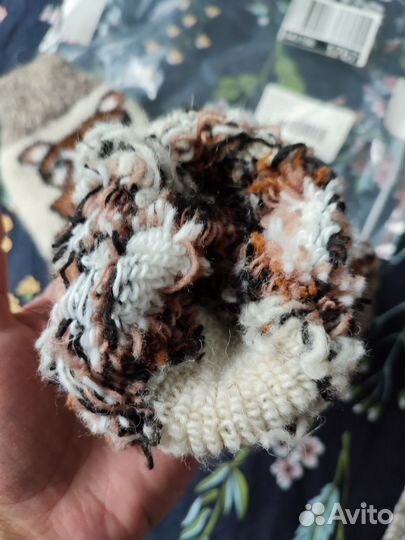 Носки шерстяные 31-34 размер