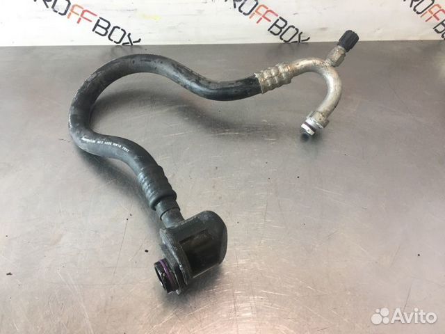 Трубка кондиционера Mercedes C-Class W203 OM611