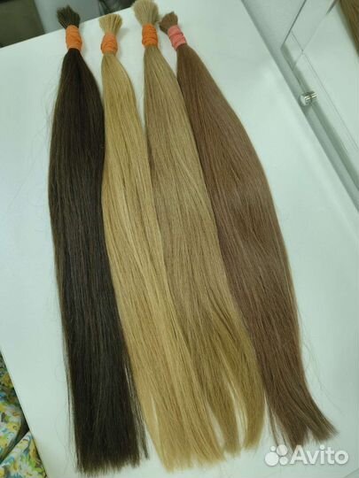 Волосы для наращивания славянка