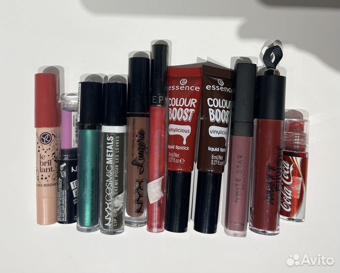 Помада тинт новый