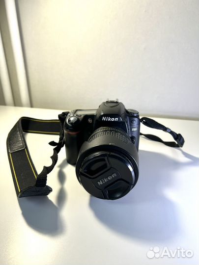 Фотоаппарат Nikon D80 (зеркальный)