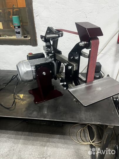 Ленточный гриндер 220 воль