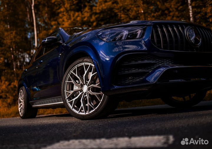 Кованые диски в любом дизайне для Mercedes