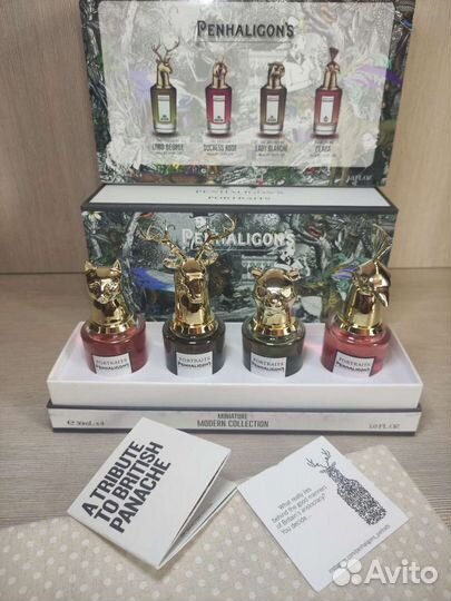 Penhaligon's Miniature Modern Collection набор дух