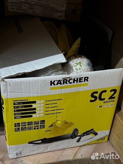 Продаю пароочиститель Karcher SC2 EasyFix