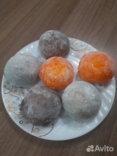 Моти десерт