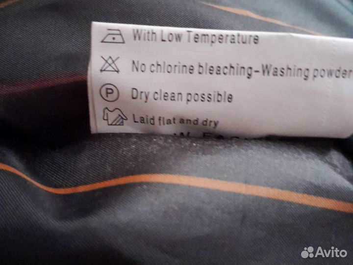 Пуховик новый,для подростка