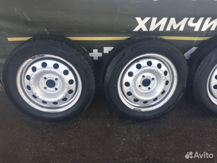 Колеса летние 185 65 r15 на Ларгус,Логан,Нексия