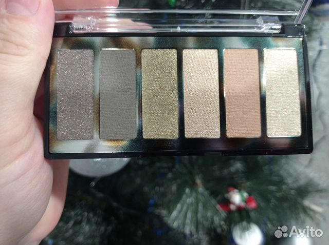 Палетка теней новая