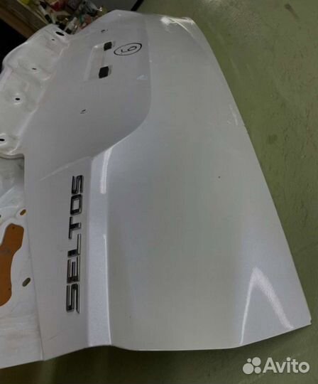 Kia seltos крышка багажника