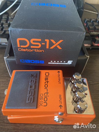 Гитарнные педали boss