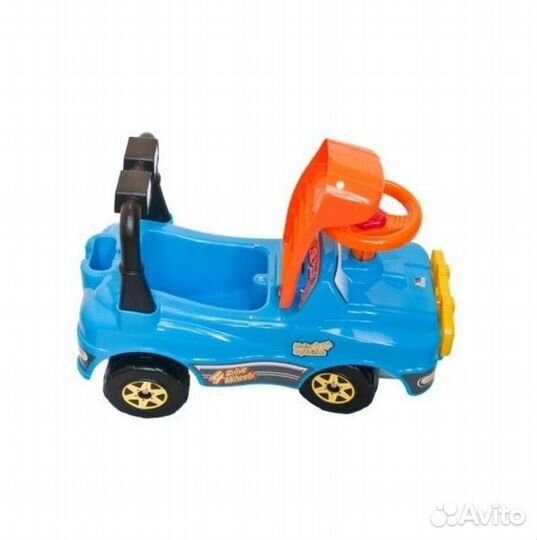 Машинка-каталка 