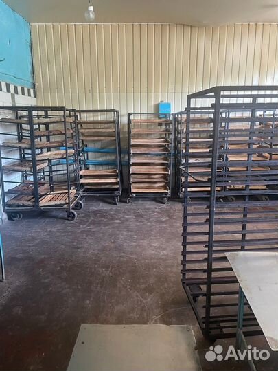 Производство хлебобулочных изделий