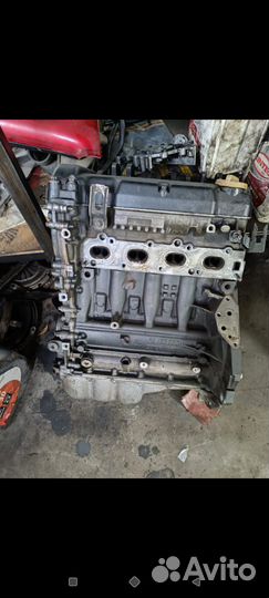Двигатель на opel corsa 1.4