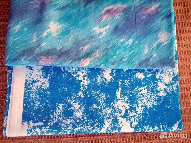 Джинсовая ткань СССР