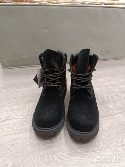 Ботинки зимние timberland