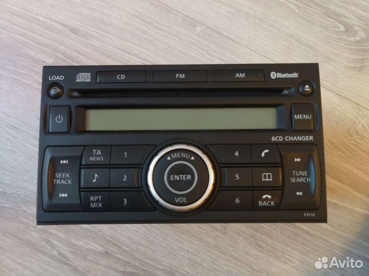 Магнитола штатная Nissan X-Trail t31