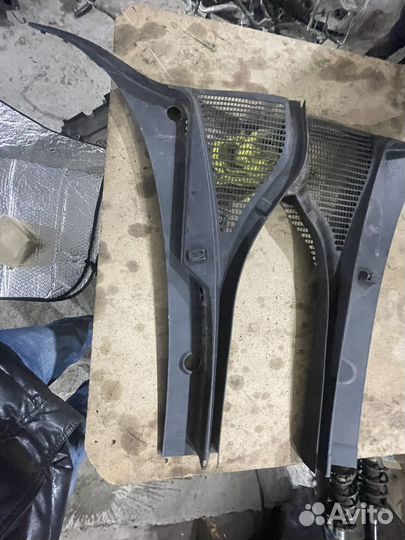 Жабо с форсунками skoda octavia a7