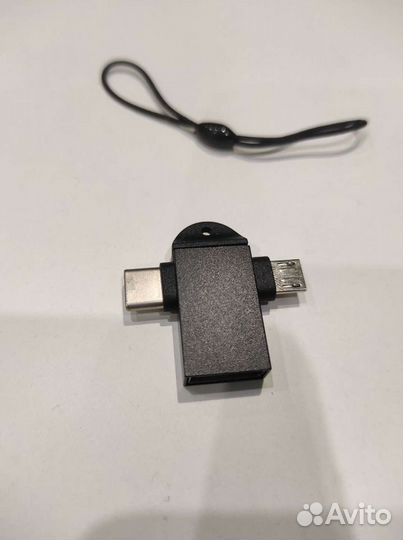 OTG адаптер USB - TypeC / microUSB