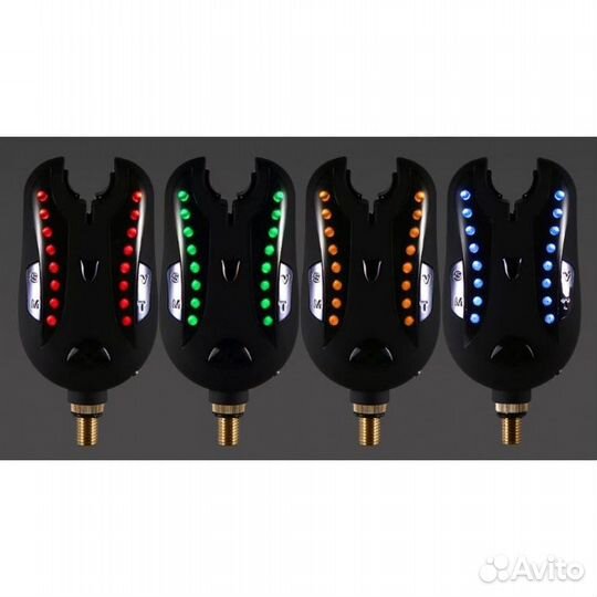 Сигнализаторы с пейджером 4+1 с бегающей шкалой