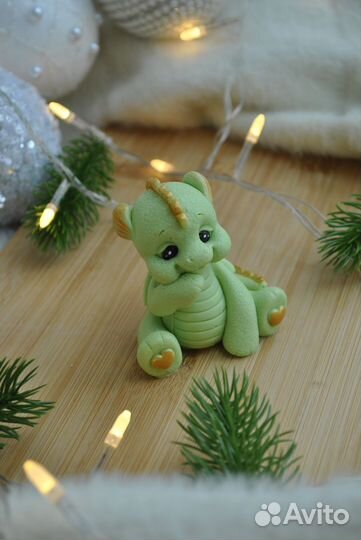 Формочки силиконовые дракон лавли