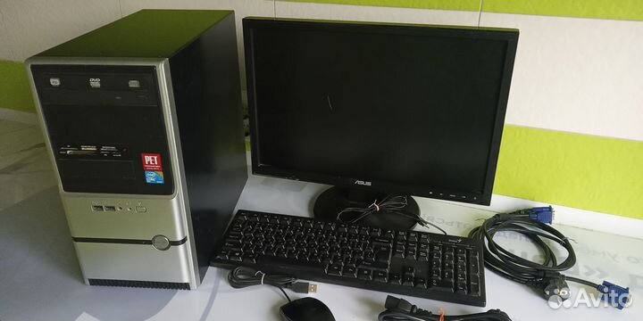 Компьютер домашний рабочий проверим на месте