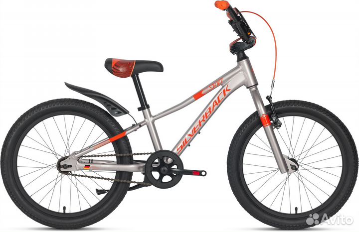 Велосипед silverback skid 20