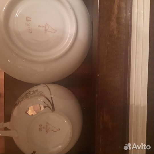 Чайные пары Дулево