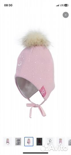 Шапка nels 52 и 54 новые